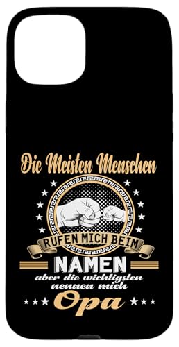 Opa tshirt Vatertag shirt Papa stolzer Grossvater Geschenk Hülle für iPhone 15 Plus Opa tshirt Vatertag shirt Papa stolzer Grossvater Geschenk Hülle für iPhone 15 Plus von Opa Vatertag Vater Vatertagsgeschenk Geburtstag