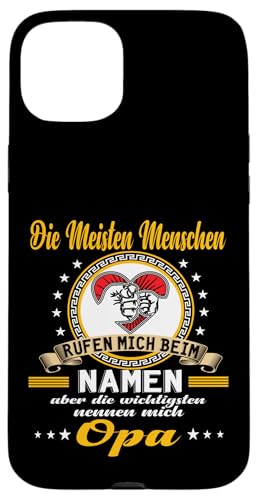 Opa tshirt Vatertag shirt Papa stolzer Grossvater Geschenk Hülle für iPhone 15 Plus Opa tshirt Vatertag shirt Papa stolzer Grossvater Geschenk Hülle für iPhone 15 Plus von Opa Vatertag Vater Vatertagsgeschenk Geburtstag