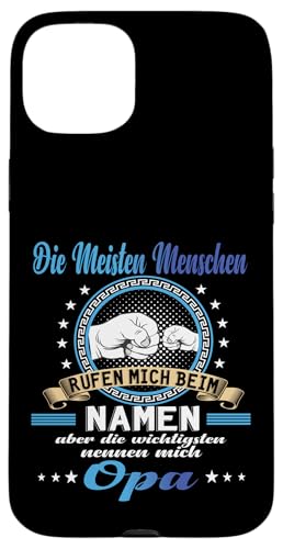 Opa tshirt Vatertag shirt Papa stolzer Grossvater Geschenk Hülle für iPhone 15 Plus Opa tshirt Vatertag shirt Papa stolzer Grossvater Geschenk Hülle für iPhone 15 Plus von Opa Vatertag Vater Vatertagsgeschenk Geburtstag