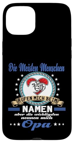 Opa tshirt Vatertag shirt Papa stolzer Grossvater Geschenk Hülle für iPhone 15 Plus Opa tshirt Vatertag shirt Papa stolzer Grossvater Geschenk Hülle für iPhone 15 Plus von Opa Vatertag Vater Vatertagsgeschenk Geburtstag