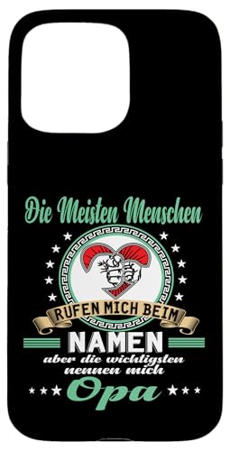 Opa tshirt Vatertag shirt Papa stolzer Grossvater Geschenk Hülle für iPhone 15 Pro Max Opa tshirt Vatertag shirt Papa stolzer Grossvater Geschenk Hülle für iPhone 15 Pro Max von Opa Vatertag Vater Vatertagsgeschenk Geburtstag