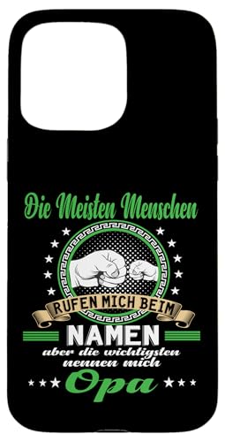 Opa tshirt Vatertag shirt Papa stolzer Grossvater Geschenk Hülle für iPhone 15 Pro Max Opa tshirt Vatertag shirt Papa stolzer Grossvater Geschenk Hülle für iPhone 15 Pro Max von Opa Vatertag Vater Vatertagsgeschenk Geburtstag