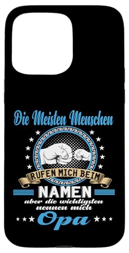 Opa tshirt Vatertag shirt Papa stolzer Grossvater Geschenk Hülle für iPhone 15 Pro Max Opa tshirt Vatertag shirt Papa stolzer Grossvater Geschenk Hülle für iPhone 15 Pro Max von Opa Vatertag Vater Vatertagsgeschenk Geburtstag