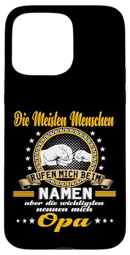 Opa tshirt Vatertag shirt Papa stolzer Grossvater Geschenk Hülle für iPhone 15 Pro Max Opa tshirt Vatertag shirt Papa stolzer Grossvater Geschenk Hülle für iPhone 15 Pro Max von Opa Vatertag Vater Vatertagsgeschenk Geburtstag