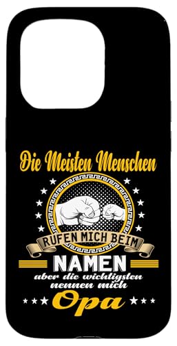 Opa tshirt Vatertag shirt Papa stolzer Grossvater Geschenk Hülle für iPhone 15 Pro Opa tshirt Vatertag shirt Papa stolzer Grossvater Geschenk Hülle für iPhone 15 Pro von Opa Vatertag Vater Vatertagsgeschenk Geburtstag