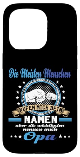 Opa tshirt Vatertag shirt Papa stolzer Grossvater Geschenk Hülle für iPhone 15 Pro Opa tshirt Vatertag shirt Papa stolzer Grossvater Geschenk Hülle für iPhone 15 Pro von Opa Vatertag Vater Vatertagsgeschenk Geburtstag