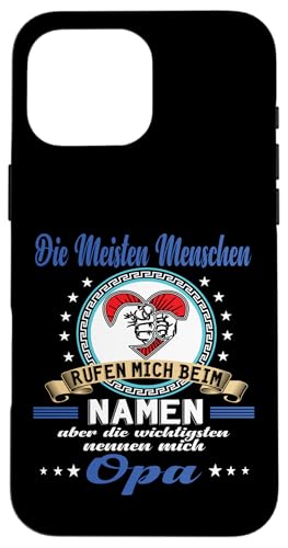 Opa tshirt Vatertag shirt Papa stolzer Grossvater Geschenk Hülle für iPhone 16 Pro Max Opa tshirt Vatertag shirt Papa stolzer Grossvater Geschenk Hülle für iPhone 16 Pro Max von Opa Vatertag Vater Vatertagsgeschenk Geburtstag