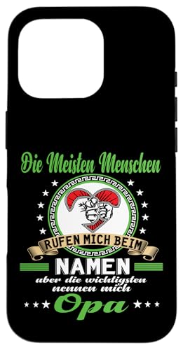 Opa tshirt Vatertag shirt Papa stolzer Grossvater Geschenk Hülle für iPhone 16 Pro Opa tshirt Vatertag shirt Papa stolzer Grossvater Geschenk Hülle für iPhone 16 Pro von Opa Vatertag Vater Vatertagsgeschenk Geburtstag