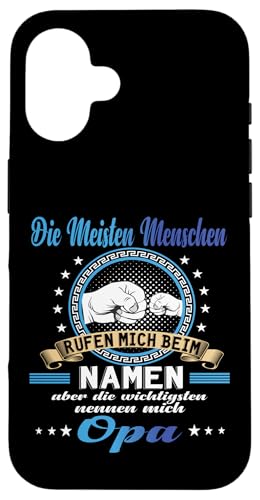 Opa tshirt Vatertag shirt Papa stolzer Grossvater Geschenk Hülle für iPhone 16 Opa tshirt Vatertag shirt Papa stolzer Grossvater Geschenk Hülle für iPhone 16 von Opa Vatertag Vater Vatertagsgeschenk Geburtstag