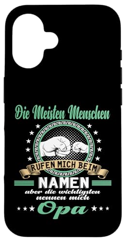 Opa tshirt Vatertag shirt Papa stolzer Grossvater Geschenk Hülle für iPhone 16 Opa tshirt Vatertag shirt Papa stolzer Grossvater Geschenk Hülle für iPhone 16 von Opa Vatertag Vater Vatertagsgeschenk Geburtstag