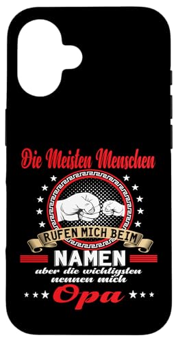 Opa tshirt Vatertag shirt Papa stolzer Grossvater Geschenk Hülle für iPhone 16 Opa tshirt Vatertag shirt Papa stolzer Grossvater Geschenk Hülle für iPhone 16 von Opa Vatertag Vater Vatertagsgeschenk Geburtstag