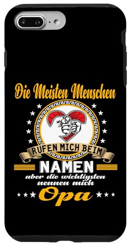 Opa tshirt Vatertag shirt Papa stolzer Grossvater Geschenk Hülle für iPhone 7 Plus/8 Plus Opa tshirt Vatertag shirt Papa stolzer Grossvater Geschenk Hülle für iPhone 7 Plus/8 Plus von Opa Vatertag Vater Vatertagsgeschenk Geburtstag