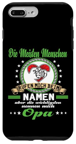 Opa tshirt Vatertag shirt Papa stolzer Grossvater Geschenk Hülle für iPhone 7 Plus/8 Plus Opa tshirt Vatertag shirt Papa stolzer Grossvater Geschenk Hülle für iPhone 7 Plus/8 Plus von Opa Vatertag Vater Vatertagsgeschenk Geburtstag