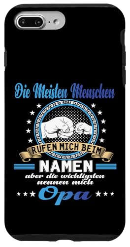Opa tshirt Vatertag shirt Papa stolzer Grossvater Geschenk Hülle für iPhone 7 Plus/8 Plus Opa tshirt Vatertag shirt Papa stolzer Grossvater Geschenk Hülle für iPhone 7 Plus/8 Plus von Opa Vatertag Vater Vatertagsgeschenk Geburtstag