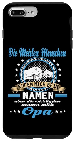 Opa tshirt Vatertag shirt Papa stolzer Grossvater Geschenk Hülle für iPhone 7 Plus/8 Plus Opa tshirt Vatertag shirt Papa stolzer Grossvater Geschenk Hülle für iPhone 7 Plus/8 Plus von Opa Vatertag Vater Vatertagsgeschenk Geburtstag