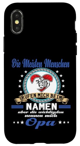 Opa tshirt Vatertag shirt Papa stolzer Grossvater Geschenk Hülle für iPhone X/XS Opa tshirt Vatertag shirt Papa stolzer Grossvater Geschenk Hülle für iPhone X/XS von Opa Vatertag Vater Vatertagsgeschenk Geburtstag
