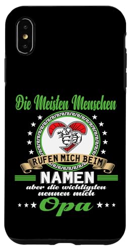 Opa tshirt Vatertag shirt Papa stolzer Grossvater Geschenk Hülle für iPhone XS Max Opa tshirt Vatertag shirt Papa stolzer Grossvater Geschenk Hülle für iPhone XS Max von Opa Vatertag Vater Vatertagsgeschenk Geburtstag