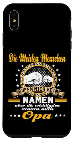 Opa tshirt Vatertag shirt Papa stolzer Grossvater Geschenk Hülle für iPhone XS Max Opa tshirt Vatertag shirt Papa stolzer Grossvater Geschenk Hülle für iPhone XS Max von Opa Vatertag Vater Vatertagsgeschenk Geburtstag