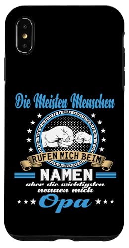 Opa tshirt Vatertag shirt Papa stolzer Grossvater Geschenk Hülle für iPhone XS Max Opa tshirt Vatertag shirt Papa stolzer Grossvater Geschenk Hülle für iPhone XS Max von Opa Vatertag Vater Vatertagsgeschenk Geburtstag