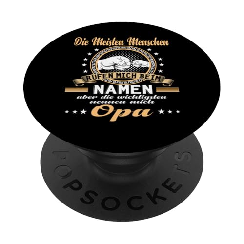Opa tshirt Vatertag shirt Papa stolzer Grossvater Geschenk PopSockets Klebender PopGrip Opa tshirt Vatertag shirt Papa stolzer Grossvater Geschenk PopSockets Klebender PopGrip von Opa Vatertag Vater Vatertagsgeschenk Geburtstag