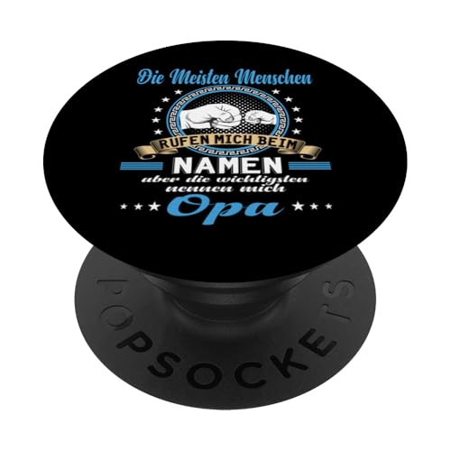 Opa tshirt Vatertag shirt Papa stolzer Grossvater Geschenk PopSockets Klebender PopGrip Opa tshirt Vatertag shirt Papa stolzer Grossvater Geschenk PopSockets Klebender PopGrip von Opa Vatertag Vater Vatertagsgeschenk Geburtstag