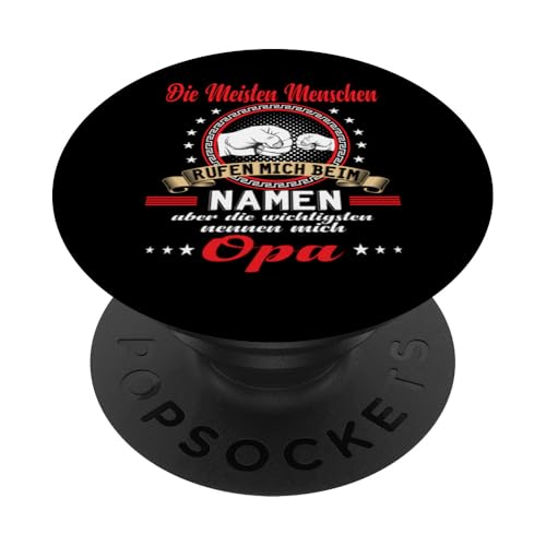 Opa tshirt Vatertag shirt Papa stolzer Grossvater Geschenk PopSockets Klebender PopGrip Opa tshirt Vatertag shirt Papa stolzer Grossvater Geschenk PopSockets Klebender PopGrip von Opa Vatertag Vater Vatertagsgeschenk Geburtstag