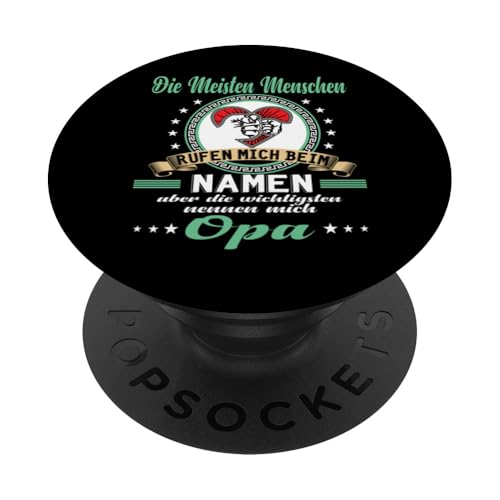 Opa tshirt Vatertag shirt Papa stolzer Grossvater Geschenk PopSockets Klebender PopGrip von Opa Vatertag Vater Vatertagsgeschenk Geburtstag
