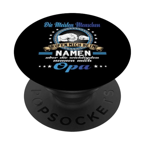 Opa tshirt Vatertag shirt Papa stolzer Grossvater Geschenk PopSockets Klebender PopGrip Opa tshirt Vatertag shirt Papa stolzer Grossvater Geschenk PopSockets Klebender PopGrip von Opa Vatertag Vater Vatertagsgeschenk Geburtstag