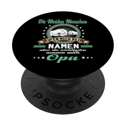Opa tshirt Vatertag shirt Papa stolzer Grossvater Geschenk PopSockets Klebender PopGrip Opa tshirt Vatertag shirt Papa stolzer Grossvater Geschenk PopSockets Klebender PopGrip von Opa Vatertag Vater Vatertagsgeschenk Geburtstag