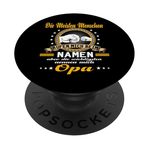 Opa tshirt Vatertag shirt Papa stolzer Grossvater Geschenk PopSockets Klebender PopGrip Opa tshirt Vatertag shirt Papa stolzer Grossvater Geschenk PopSockets Klebender PopGrip von Opa Vatertag Vater Vatertagsgeschenk Geburtstag