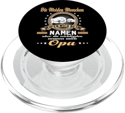 Opa tshirt Vatertag shirt Papa stolzer Grossvater Geschenk PopSockets PopGrip für MagSafe Opa tshirt Vatertag shirt Papa stolzer Grossvater Geschenk PopSockets PopGrip für MagSafe von Opa Vatertag Vater Vatertagsgeschenk Geburtstag