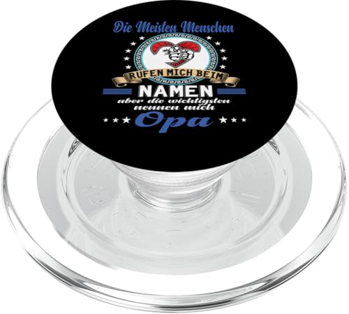 Opa tshirt Vatertag shirt Papa stolzer Grossvater Geschenk PopSockets PopGrip für MagSafe Opa tshirt Vatertag shirt Papa stolzer Grossvater Geschenk PopSockets PopGrip für MagSafe von Opa Vatertag Vater Vatertagsgeschenk Geburtstag