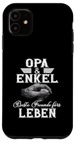 Opa und Enkel Vatertag Geburtstag Geschenkidee Partnerlook Hülle für iPhone 11 Opa und Enkel Vatertag Geburtstag Geschenkidee Partnerlook Hülle für iPhone 11 von Opa Vatertagsgeschenk Geburtstagsgeschenk Herren
