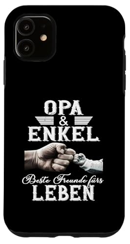 Opa und Enkel Vatertag Geburtstag Geschenkidee Partnerlook Hülle für iPhone 11 Opa und Enkel Vatertag Geburtstag Geschenkidee Partnerlook Hülle für iPhone 11 von Opa Vatertagsgeschenk Geburtstagsgeschenk Herren