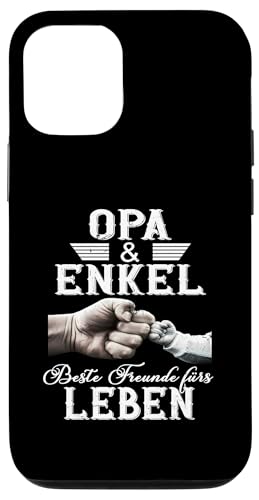 Opa und Enkel Vatertag Geburtstag Geschenkidee Partnerlook Hülle für iPhone 12/12 Pro Opa und Enkel Vatertag Geburtstag Geschenkidee Partnerlook Hülle für iPhone 12/12 Pro von Opa Vatertagsgeschenk Geburtstagsgeschenk Herren
