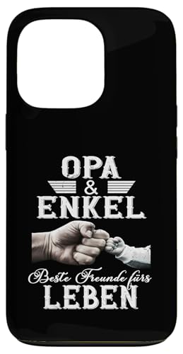 Opa und Enkel Vatertag Geburtstag Geschenkidee Partnerlook Hülle für iPhone 13 Pro Opa und Enkel Vatertag Geburtstag Geschenkidee Partnerlook Hülle für iPhone 13 Pro von Opa Vatertagsgeschenk Geburtstagsgeschenk Herren