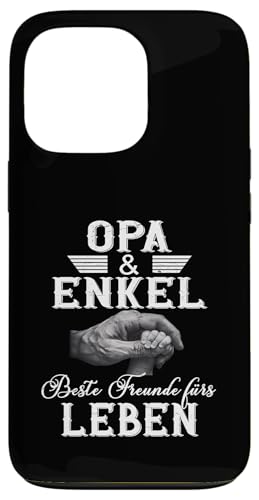 Opa und Enkel Vatertag Geburtstag Geschenkidee Partnerlook Hülle für iPhone 13 Pro Opa und Enkel Vatertag Geburtstag Geschenkidee Partnerlook Hülle für iPhone 13 Pro von Opa Vatertagsgeschenk Geburtstagsgeschenk Herren