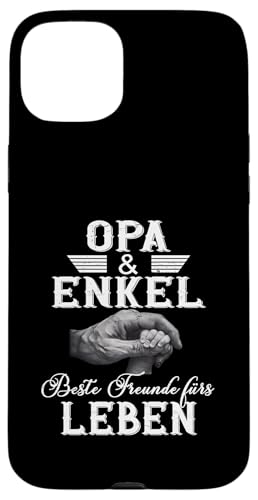 Opa und Enkel Vatertag Geburtstag Geschenkidee Partnerlook Hülle für iPhone 15 Plus Opa und Enkel Vatertag Geburtstag Geschenkidee Partnerlook Hülle für iPhone 15 Plus von Opa Vatertagsgeschenk Geburtstagsgeschenk Herren