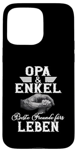Opa und Enkel Vatertag Geburtstag Geschenkidee Partnerlook Hülle für iPhone 15 Pro Max Opa und Enkel Vatertag Geburtstag Geschenkidee Partnerlook Hülle für iPhone 15 Pro Max von Opa Vatertagsgeschenk Geburtstagsgeschenk Herren