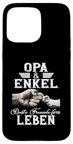 Opa und Enkel Vatertag Geburtstag Geschenkidee Partnerlook Hülle für iPhone 15 Pro Max Opa und Enkel Vatertag Geburtstag Geschenkidee Partnerlook Hülle für iPhone 15 Pro Max von Opa Vatertagsgeschenk Geburtstagsgeschenk Herren