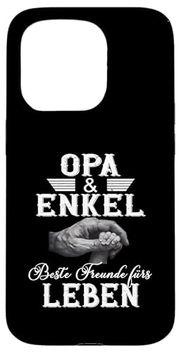 Opa und Enkel Vatertag Geburtstag Geschenkidee Partnerlook Hülle für iPhone 15 Pro Opa und Enkel Vatertag Geburtstag Geschenkidee Partnerlook Hülle für iPhone 15 Pro von Opa Vatertagsgeschenk Geburtstagsgeschenk Herren