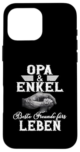 Opa und Enkel Vatertag Geburtstag Geschenkidee Partnerlook Hülle für iPhone 16 Pro Max Opa und Enkel Vatertag Geburtstag Geschenkidee Partnerlook Hülle für iPhone 16 Pro Max von Opa Vatertagsgeschenk Geburtstagsgeschenk Herren