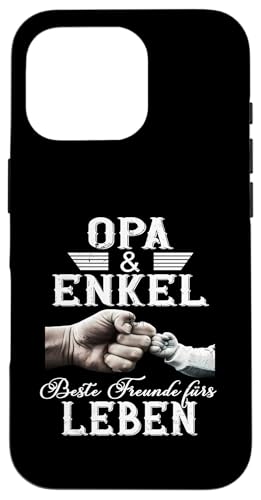 Opa und Enkel Vatertag Geburtstag Geschenkidee Partnerlook Hülle für iPhone 16 Pro Opa und Enkel Vatertag Geburtstag Geschenkidee Partnerlook Hülle für iPhone 16 Pro von Opa Vatertagsgeschenk Geburtstagsgeschenk Herren
