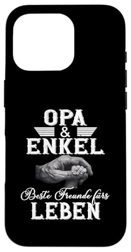 Opa und Enkel Vatertag Geburtstag Geschenkidee Partnerlook Hülle für iPhone 16 Pro Opa und Enkel Vatertag Geburtstag Geschenkidee Partnerlook Hülle für iPhone 16 Pro von Opa Vatertagsgeschenk Geburtstagsgeschenk Herren