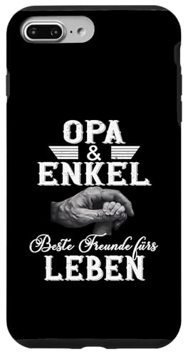 Opa und Enkel Vatertag Geburtstag Geschenkidee Partnerlook Hülle für iPhone 7 Plus/8 Plus Opa und Enkel Vatertag Geburtstag Geschenkidee Partnerlook Hülle für iPhone 7 Plus/8 Plus von Opa Vatertagsgeschenk Geburtstagsgeschenk Herren