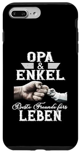 Opa und Enkel Vatertag Geburtstag Geschenkidee Partnerlook Hülle für iPhone 7 Plus/8 Plus Opa und Enkel Vatertag Geburtstag Geschenkidee Partnerlook Hülle für iPhone 7 Plus/8 Plus von Opa Vatertagsgeschenk Geburtstagsgeschenk Herren