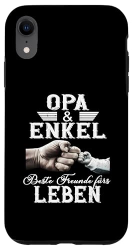 Opa und Enkel Vatertag Geburtstag Geschenkidee Partnerlook Hülle für iPhone XR Opa und Enkel Vatertag Geburtstag Geschenkidee Partnerlook Hülle für iPhone XR von Opa Vatertagsgeschenk Geburtstagsgeschenk Herren