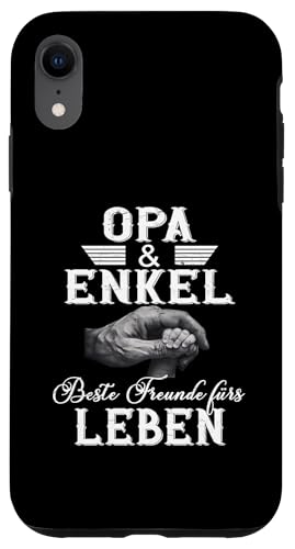 Opa und Enkel Vatertag Geburtstag Geschenkidee Partnerlook Hülle für iPhone XR Opa und Enkel Vatertag Geburtstag Geschenkidee Partnerlook Hülle für iPhone XR von Opa Vatertagsgeschenk Geburtstagsgeschenk Herren