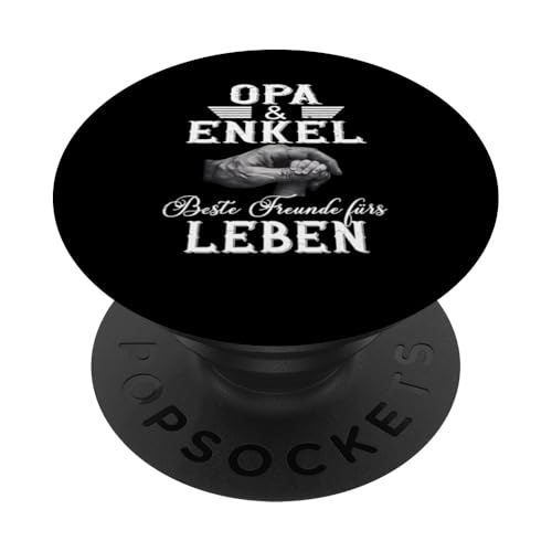 Opa und Enkel Vatertag Geburtstag Geschenkidee Partnerlook PopSockets Klebender PopGrip Opa und Enkel Vatertag Geburtstag Geschenkidee Partnerlook PopSockets Klebender PopGrip von Opa Vatertagsgeschenk Geburtstagsgeschenk Herren