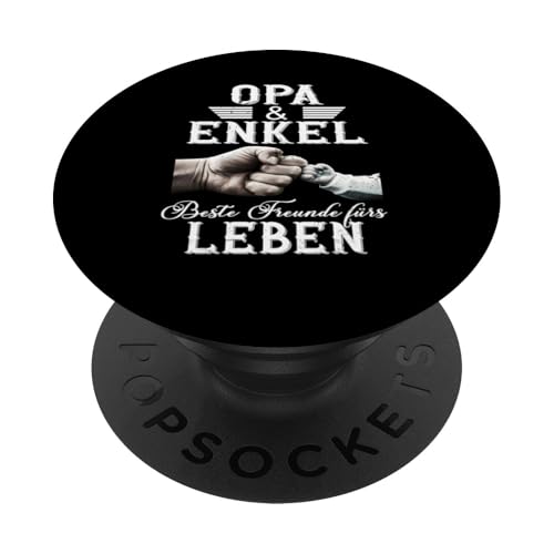 Opa und Enkel Vatertag Geburtstag Geschenkidee Partnerlook PopSockets Klebender PopGrip Opa und Enkel Vatertag Geburtstag Geschenkidee Partnerlook PopSockets Klebender PopGrip von Opa Vatertagsgeschenk Geburtstagsgeschenk Herren